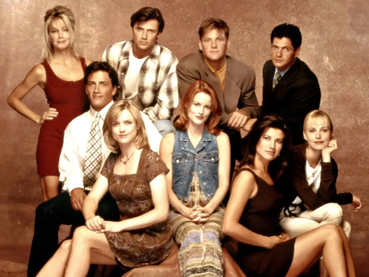 Elenco principal de Melrose Place