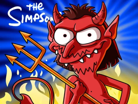 Arte da 34ª temporada de Os Simpsons Arte da 34ª temporada de Os Simpsons