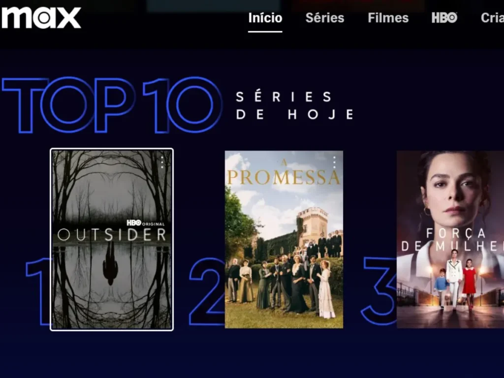 Top 10 da Max em 2 de maio