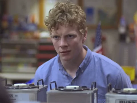 Patrick Gibson na série The OA Patrick Gibson na série The OA