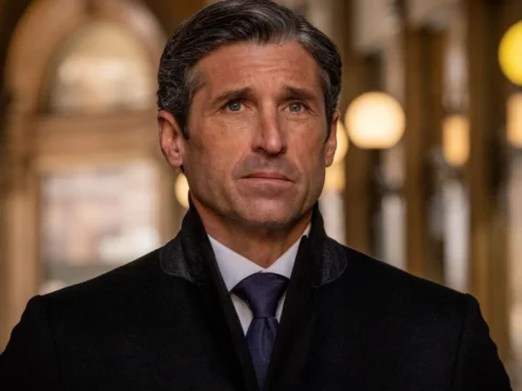 Patrick Dempsey na série Devils Patrick Dempsey na série Devils