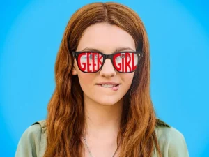 Pôster da série Geek Girl