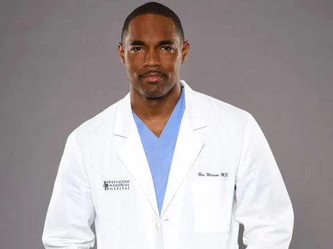 Jason George como Ben Warren em Grey's Anatomy Jason George como Ben Warren em Grey's Anatomy
