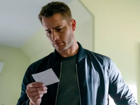 Justin Hartley na série O Rastreador Justin Hartley na série O Rastreador