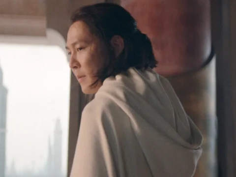 Lee Jung-jae em cena de The Acolyte Lee Jung-jae em cena de The Acolyte