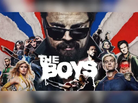 Cartaz da série The Boys