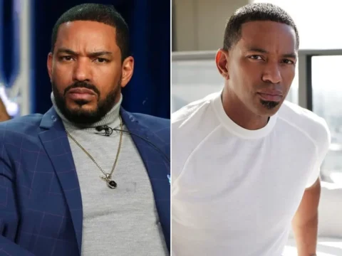 Laz Alonso no antes e depois da perda de peso