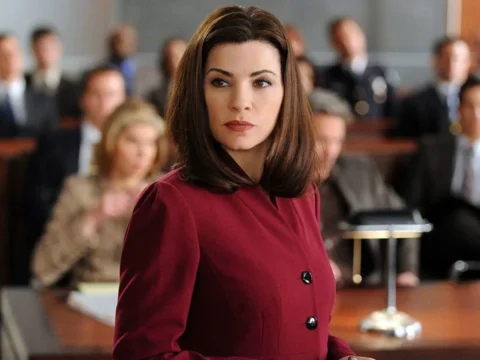 Julianna Margulies em cena de The Good Wife Julianna Margulies em cena de The Good Wife