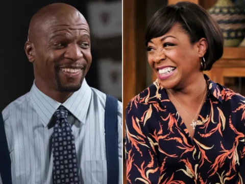 Terry Crews em Brooklyn 9-9; Tichina Arnold em A Boa Vizinhança