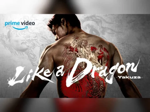 Pôster da série Like a Dragon: Yakuza