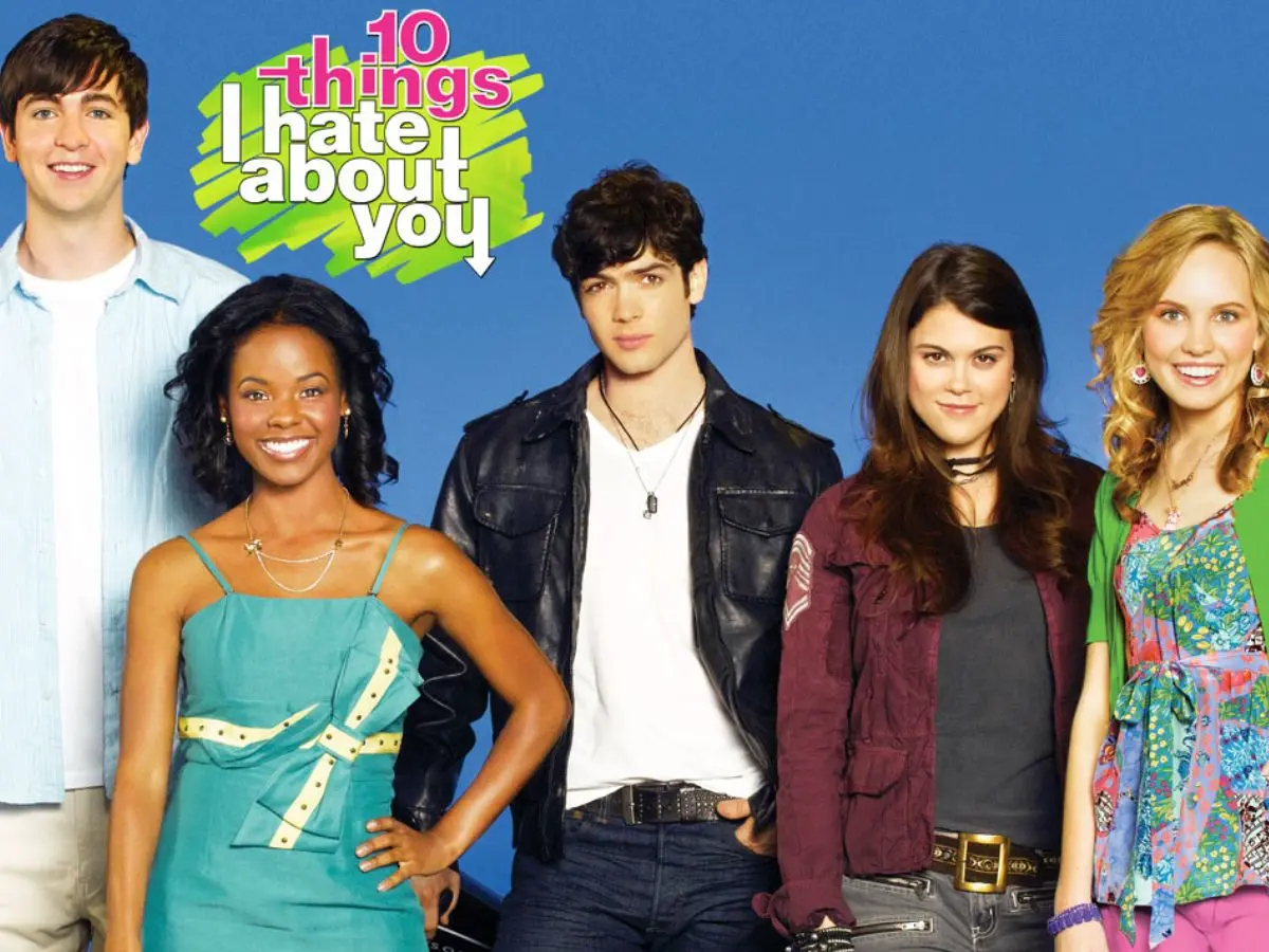 Elenco da série 10 Coisas que eu Odeio em Você