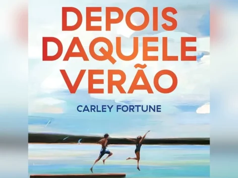 Capa do livro Depois Daquele Verão Capa do livro Depois Daquele Verão