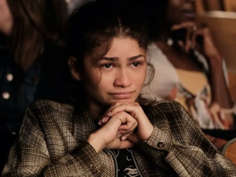 Zendaya na série Euphoria