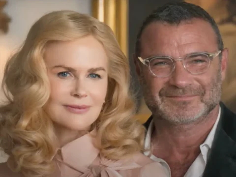 Nicole Kidman com Liev Schreiber em O Casal Perfeito