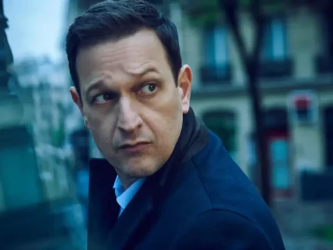 O ator Josh Charles na minissérie O Véu