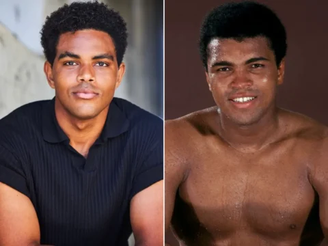 Jaalen Best (à esq.) vai interpretar Muhammad Ali em The Greatest Jaalen Best (à esq.) vai interpretar Muhammad Ali em The Greatest