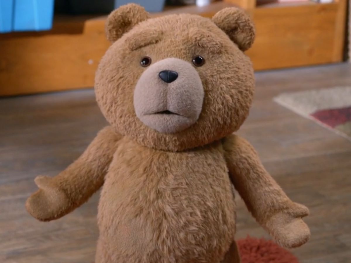 Cena da série Ted, disponível no Globoplay