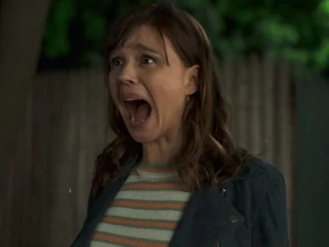Katja Herbers na 4ª temporada de Evil Katja Herbers na 4ª temporada de Evil