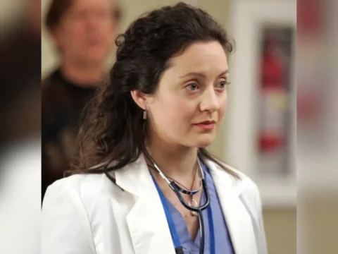 Kali Rocha em cena de Grey's Anatomy Kali Rocha em cena de Grey's Anatomy