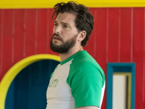Kit Harington na 3ª temporada de Industry Kit Harington na 3ª temporada de Industry