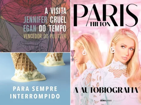 Capas de livros que vão ser adaptados em séries pela A24