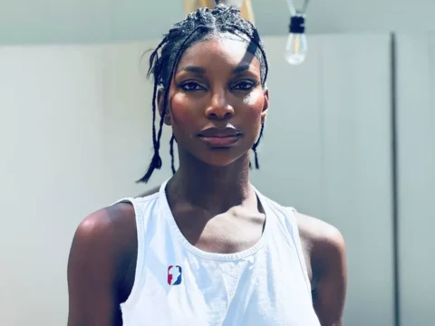 Michaela Coel em foto promocional da HBO