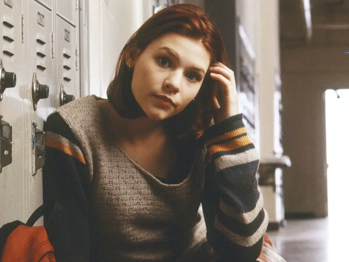Claire Danes na série My So-Called Life