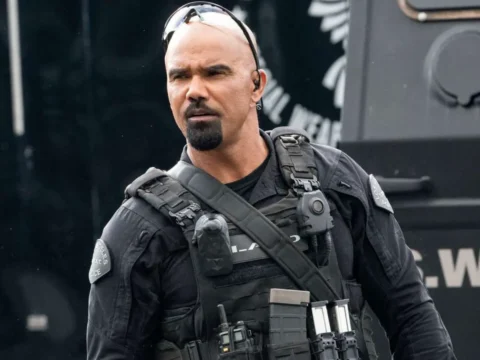 Shemar Moore na série Swat