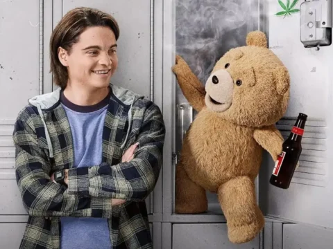 Pôster de Ted - A Série Pôster de Ted - A Série
