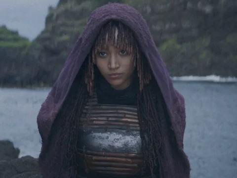 Amandla Stenberg em The Acolyte Amandla Stenberg em The Acolyte