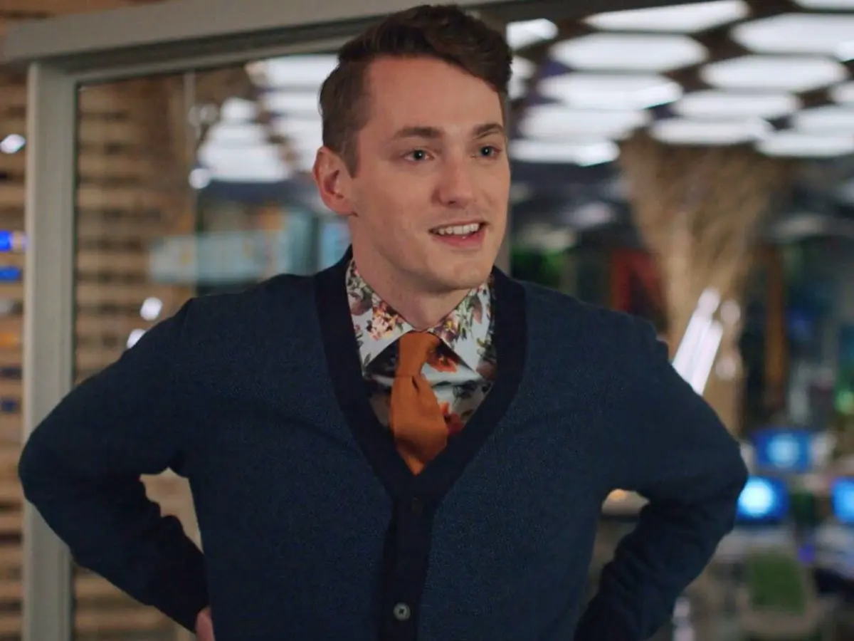 Michael Thomas Grant em Zoey’s Extraordinary Playlist