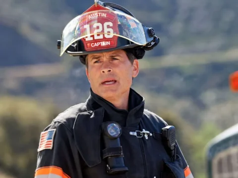 Rob Lowe na série 911: Lone Star Rob Lowe na série 911: Lone Star
