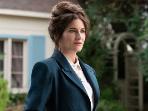 Kathryn Hahn na série Agatha Desde Sempre Kathryn Hahn na série Agatha Desde Sempre
