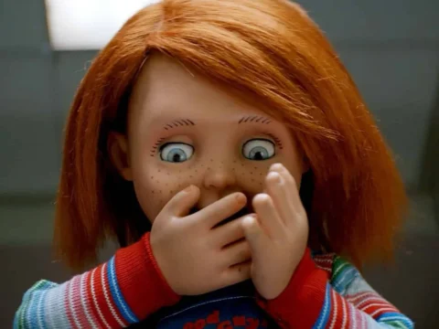 Cena da série Chucky Cena da série Chucky