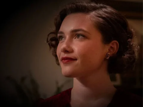 Florence Pugh no filme Oppenheimer Florence Pugh no filme Oppenheimer