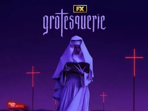 Pôster da série Grotesquerie Pôster da série Grotesquerie