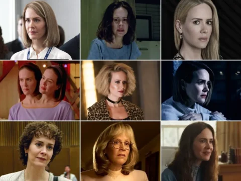 Personagens que levaram Sarah Paulson ao Emmy