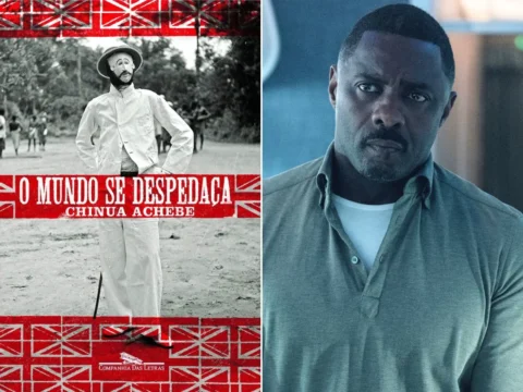 Idris Elba será o protagonista de O Mundo se Despedeça Idris Elba será o protagonista de O Mundo se Despedeça