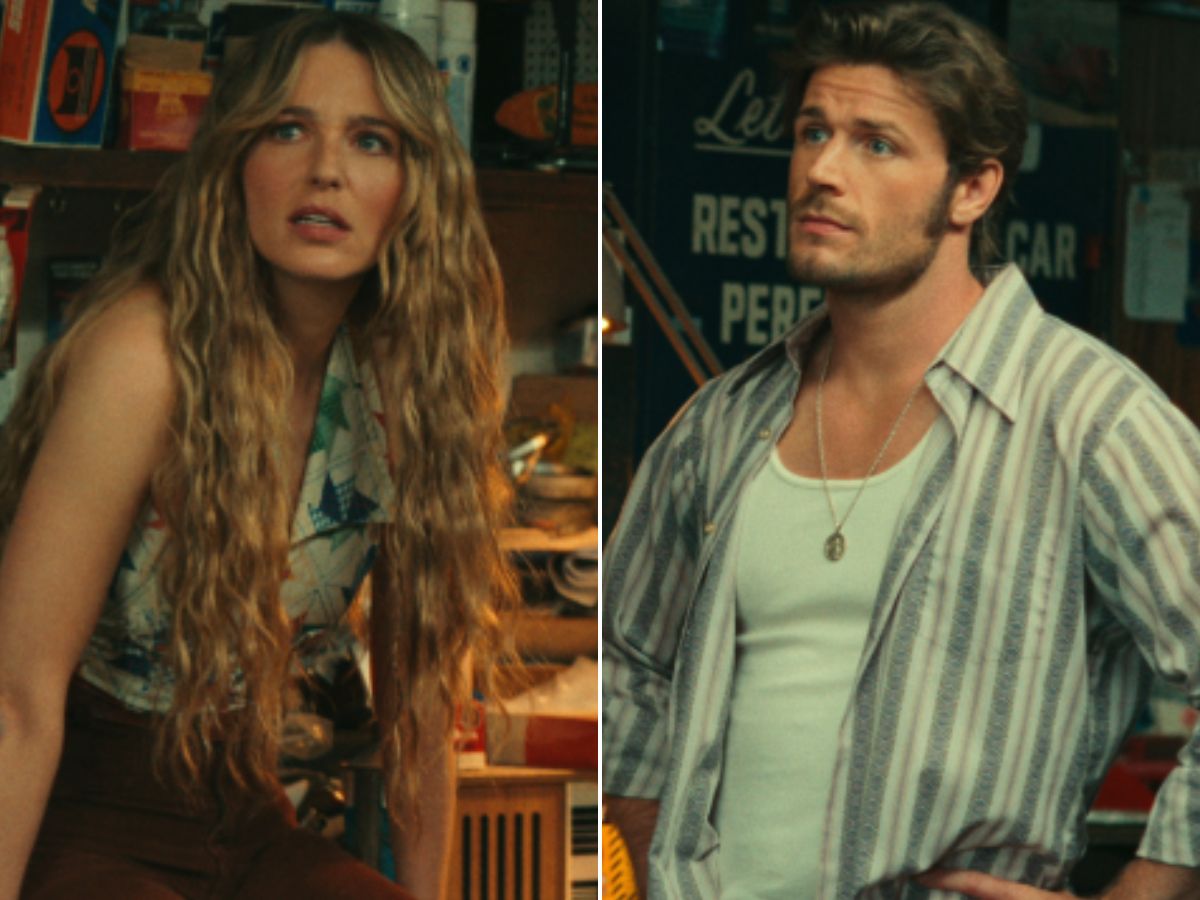 Jessica Rothe e Callum Kerr na 6ª temporada de Virgin River