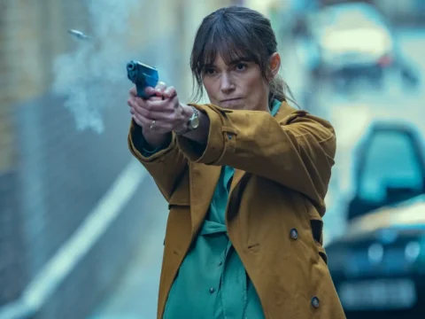Cena de Black Doves, drama de espionagem da Netflix Cena de Black Doves, drama de espionagem da Netflix