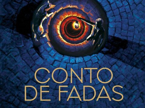 Capa do livro Conto de Fadas, de Stephen King Capa do livro Conto de Fadas, de Stephen King