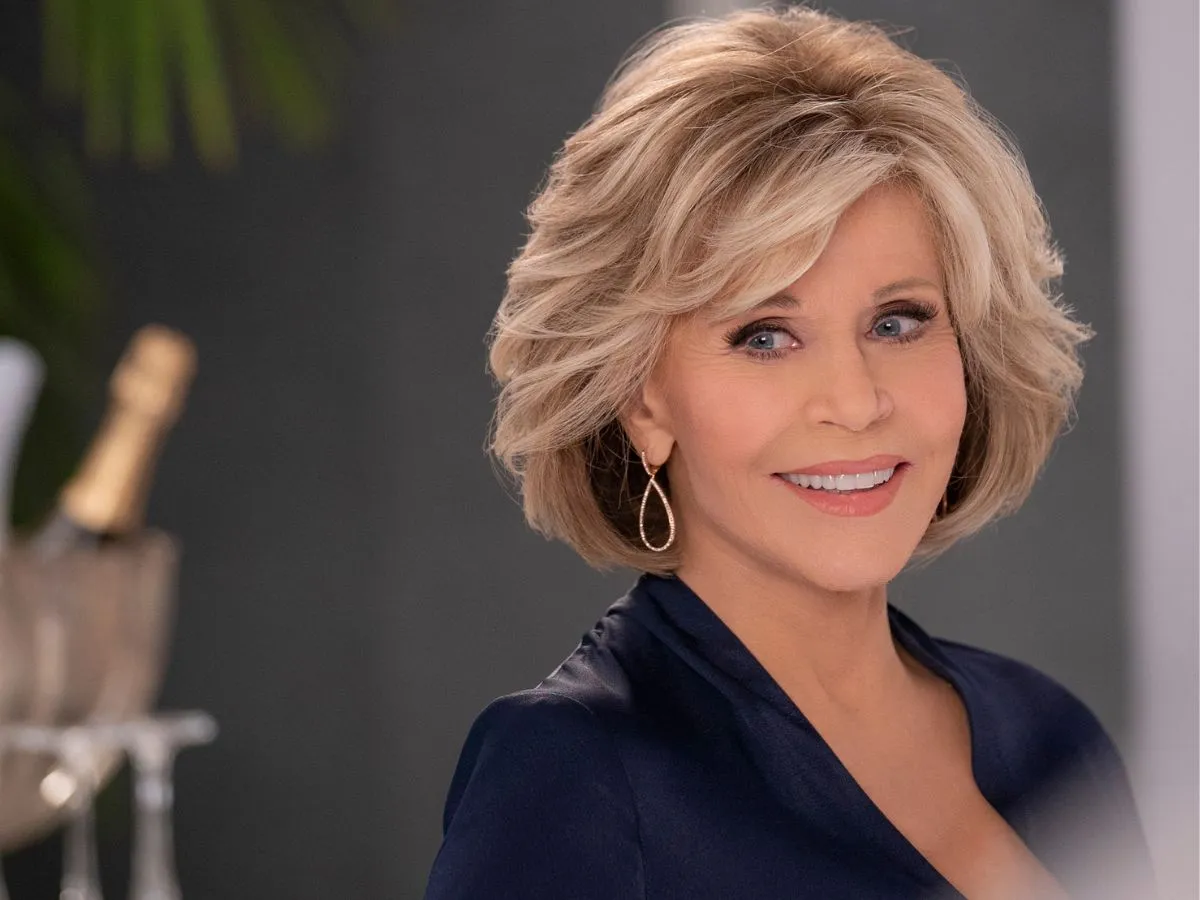 Jane Fonda na série Grace and Frankie