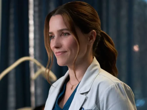 Sophia Bush na série Good Sam Sophia Bush na série Good Sam