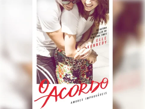 Capa de O Acordo, primeiro volume da saga Amores Improváveis