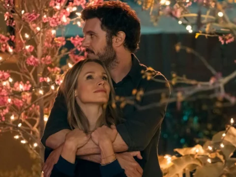 Kristen Bell com Adam Brody em NInguém Quer Kristen Bell com Adam Brody em NInguém Quer