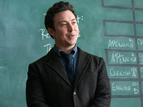 Brian Jordan Alvarez na série O Professor Brian Jordan Alvarez na série O Professor