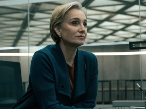 Kristin Scott Thomas em Slow Horses Kristin Scott Thomas em Slow Horses