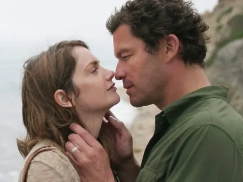 Ruth Wilson com Dominic West em The Affair Ruth Wilson com Dominic West em The Affair