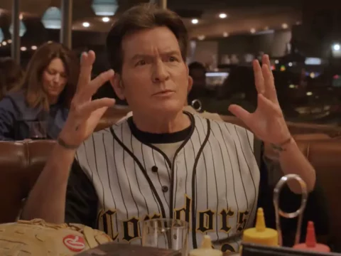 Charlie Sheen na 2ª temporada de Bookie Charlie Sheen na 2ª temporada de Bookie