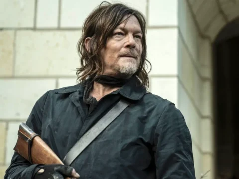 Norman Reedus em cena de Daryl Dixon